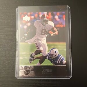 Julio Jones Alabama card